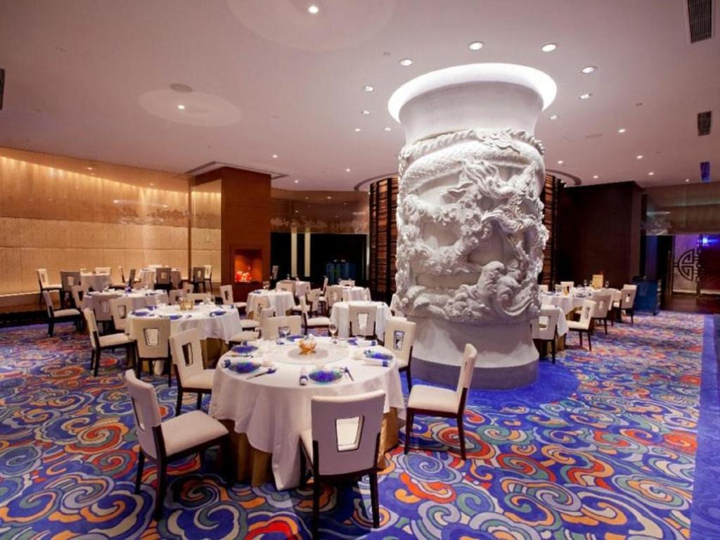 Restaurace v ubytování MGM Macau