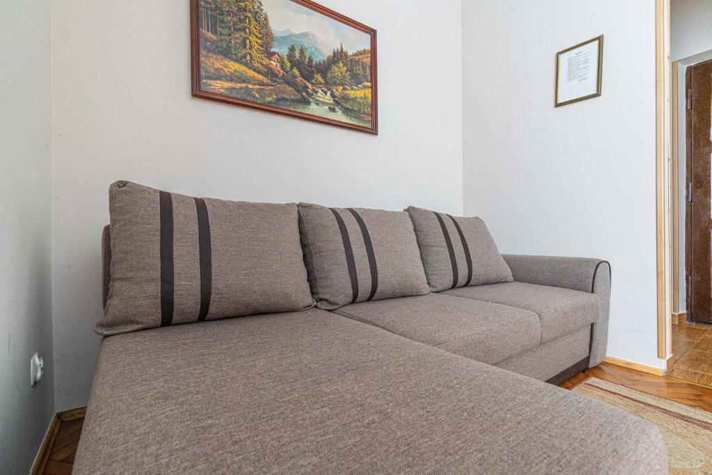 Posedenie v ubytovaní Apartamenty Kluśka