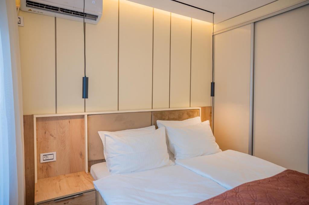Postel nebo postele na pokoji v ubytování Guesthouse Sidro