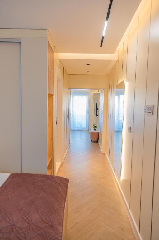 Postel nebo postele na pokoji v ubytování Guesthouse Sidro