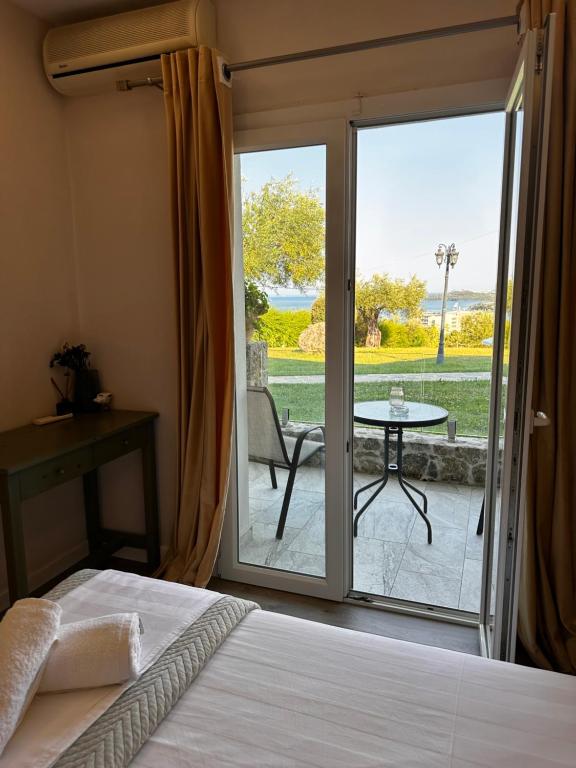 Postel nebo postele na pokoji v ubytování Panorama Hideaway