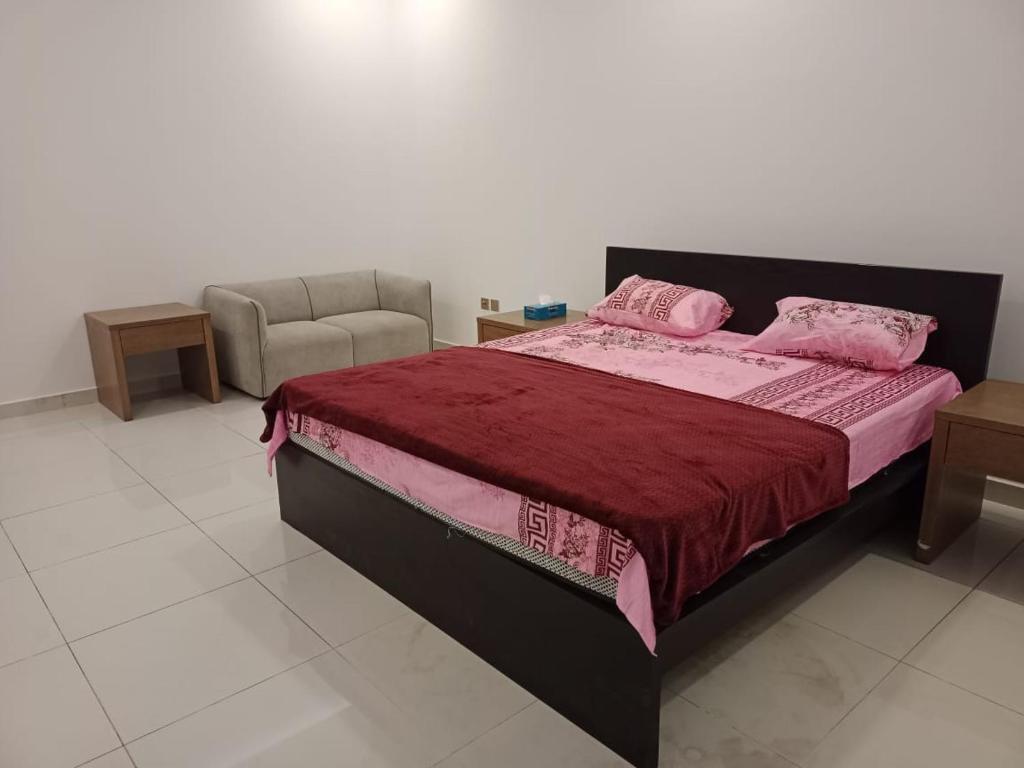 Postel nebo postele na pokoji v ubytování LUXURY Properties