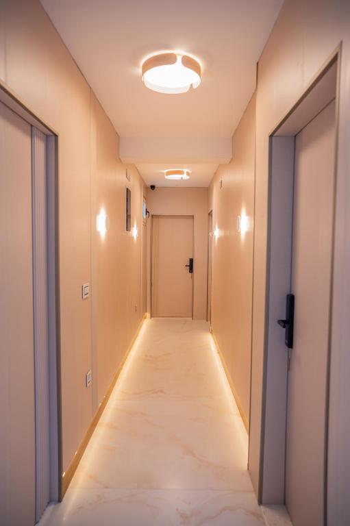 Postel nebo postele na pokoji v ubytování Guesthouse Sidro