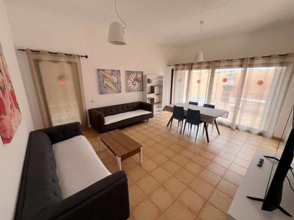 Posezení v ubytování Anahi homes Corralejo -Villa Codeso 3