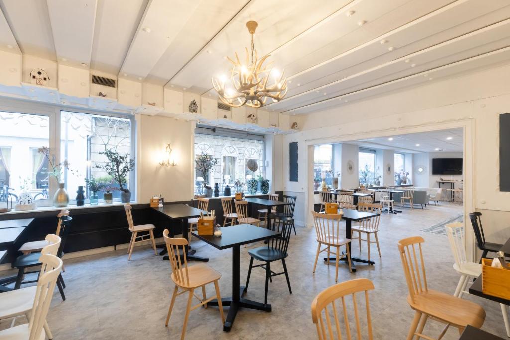 Posezení v ubytování Garner Hotel Cologne - Engelbertz by IHG