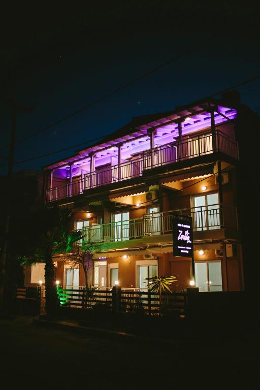 Budova, kde se apartmán nachází