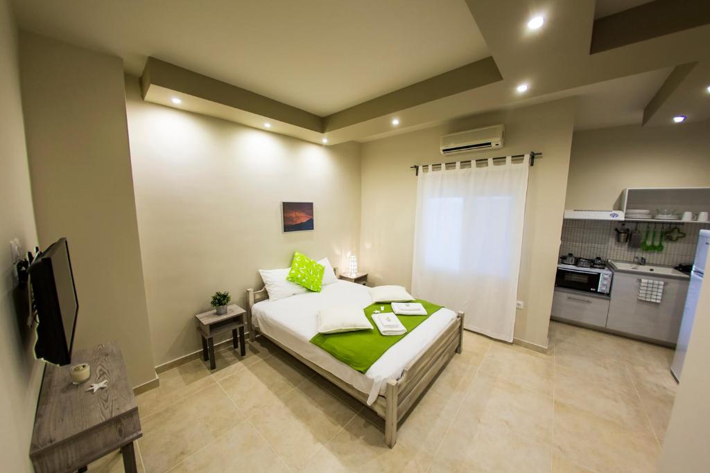 Kuchyň nebo kuchyňský kout v ubytování Zonita Guest House
