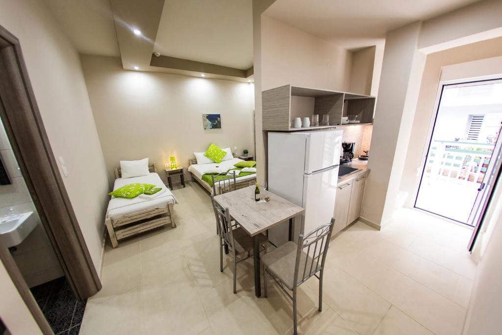 Kuchyň nebo kuchyňský kout v ubytování Zonita Guest House