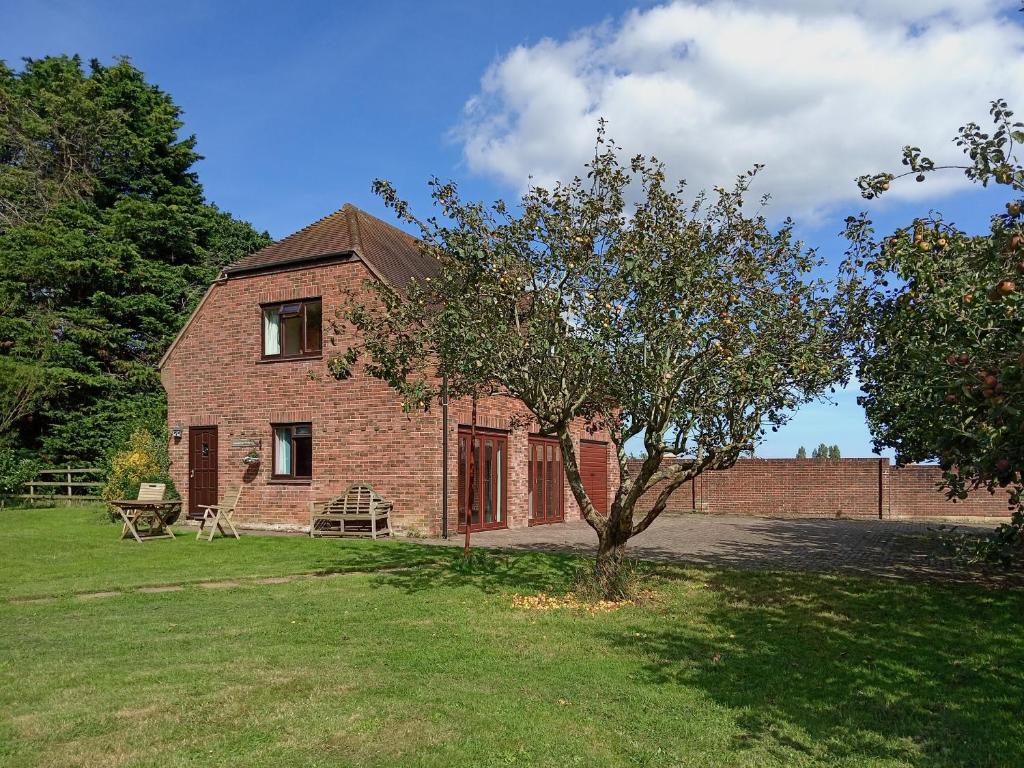 En have udenfor Greenwood Cottage