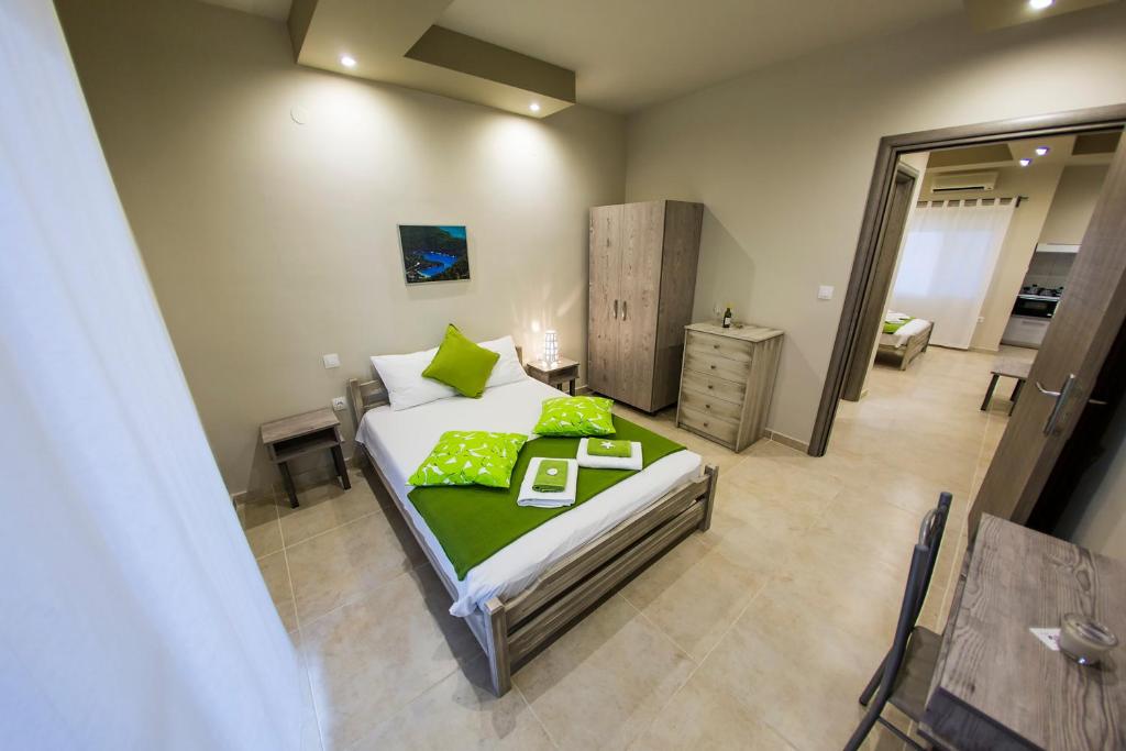 Postel nebo postele na pokoji v ubytování Zonita Guest House