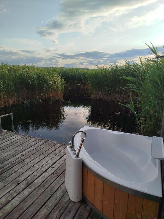Pfahlbau Rust/Neusiedlersee Sunset I