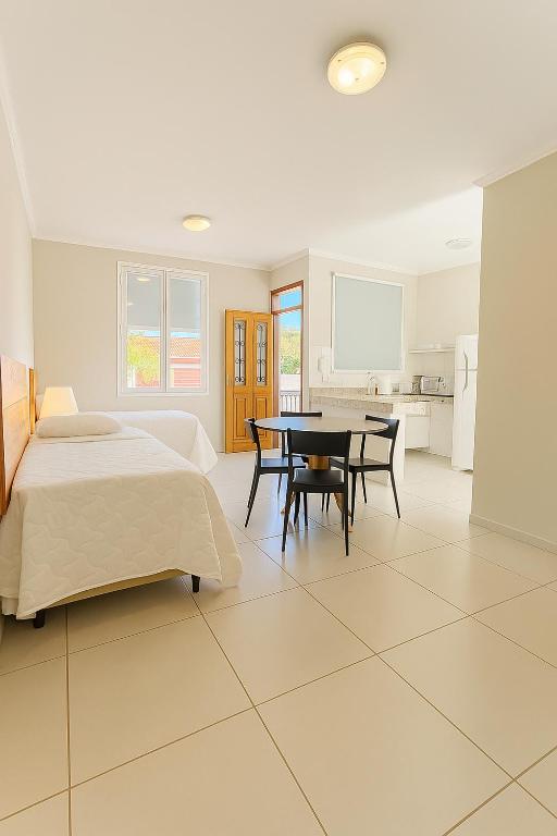 Ένα ή περισσότερα κρεβάτια σε δωμάτιο στο Villa Brotas