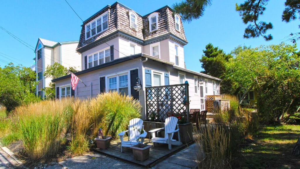 Zahrada ubytování Lands End