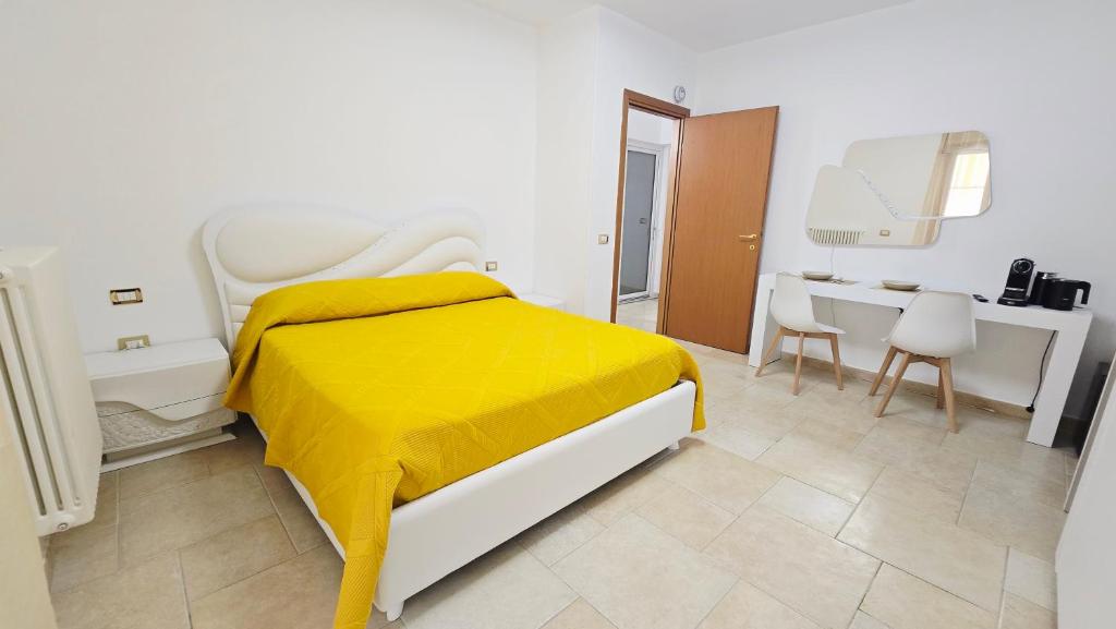Postel nebo postele na pokoji v ubytování MaVa ROOMS
