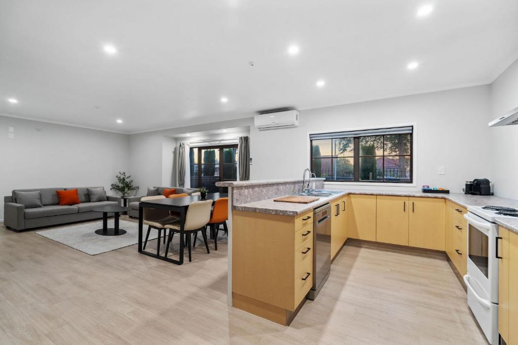 Stay 280 & Stay 284 Rotorua - Refurbished Modern Accommodation - Resim 18