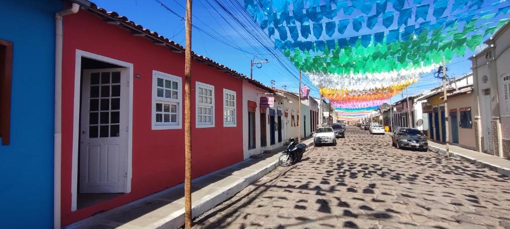 Bairro nos arredores ou perto da hospedagem domiciliar
