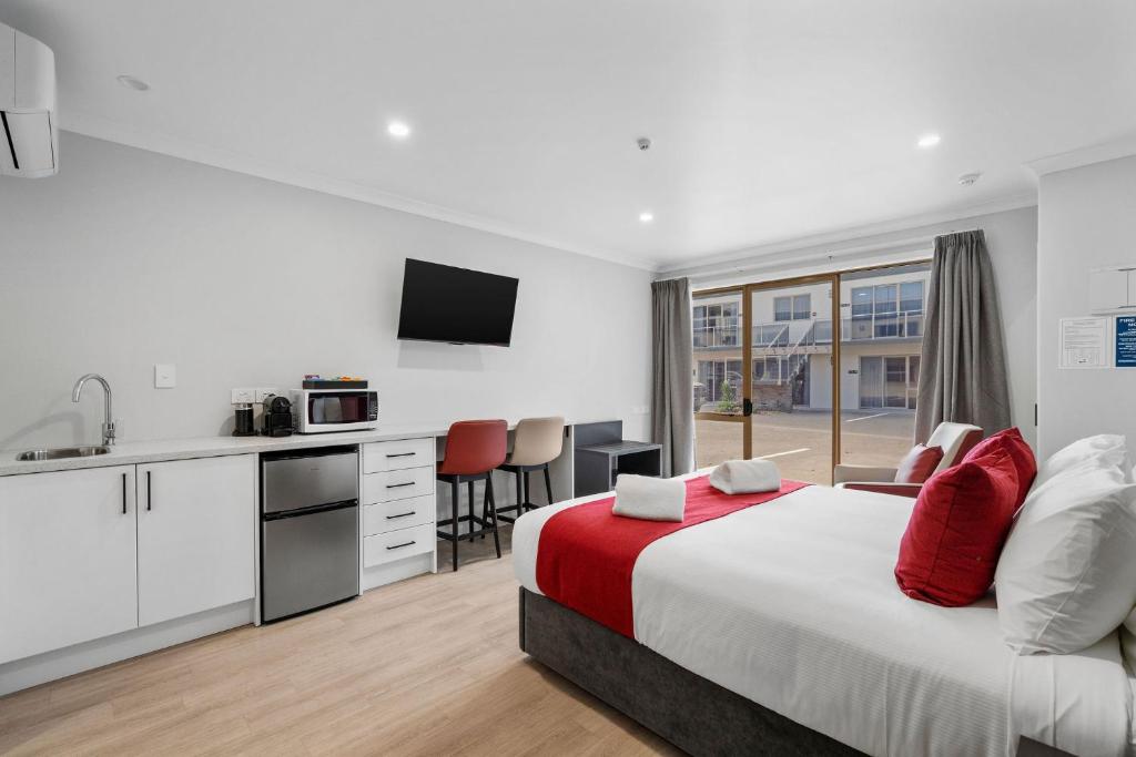 Stay 280 & Stay 284 Rotorua - Refurbished Modern Accommodation - Resim 14