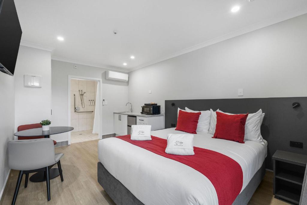 Stay 280 & Stay 284 Rotorua - Refurbished Modern Accommodation - Resim 31