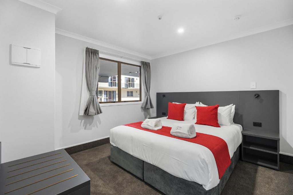 Stay 280 & Stay 284 Rotorua - Refurbished Modern Accommodation - Resim 21