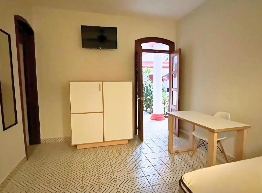 Habitación en el centro de Xalapa - Tweepersoonskamer Met 2 Aparte Bedden
