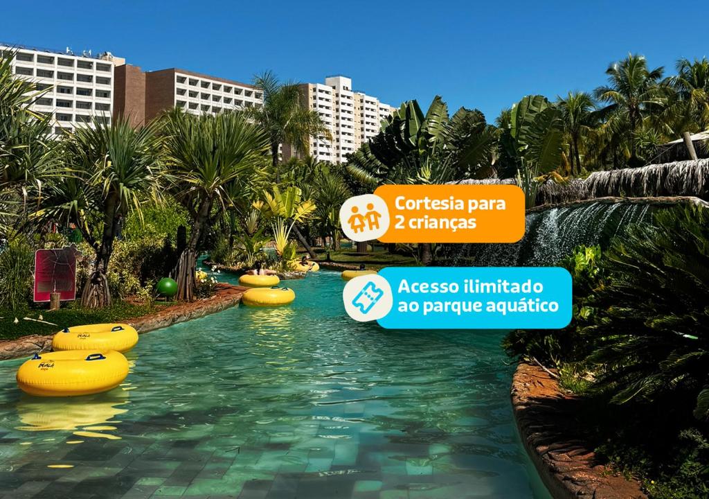 Hot Beach Resort em Olímpia - Foto Booking.com