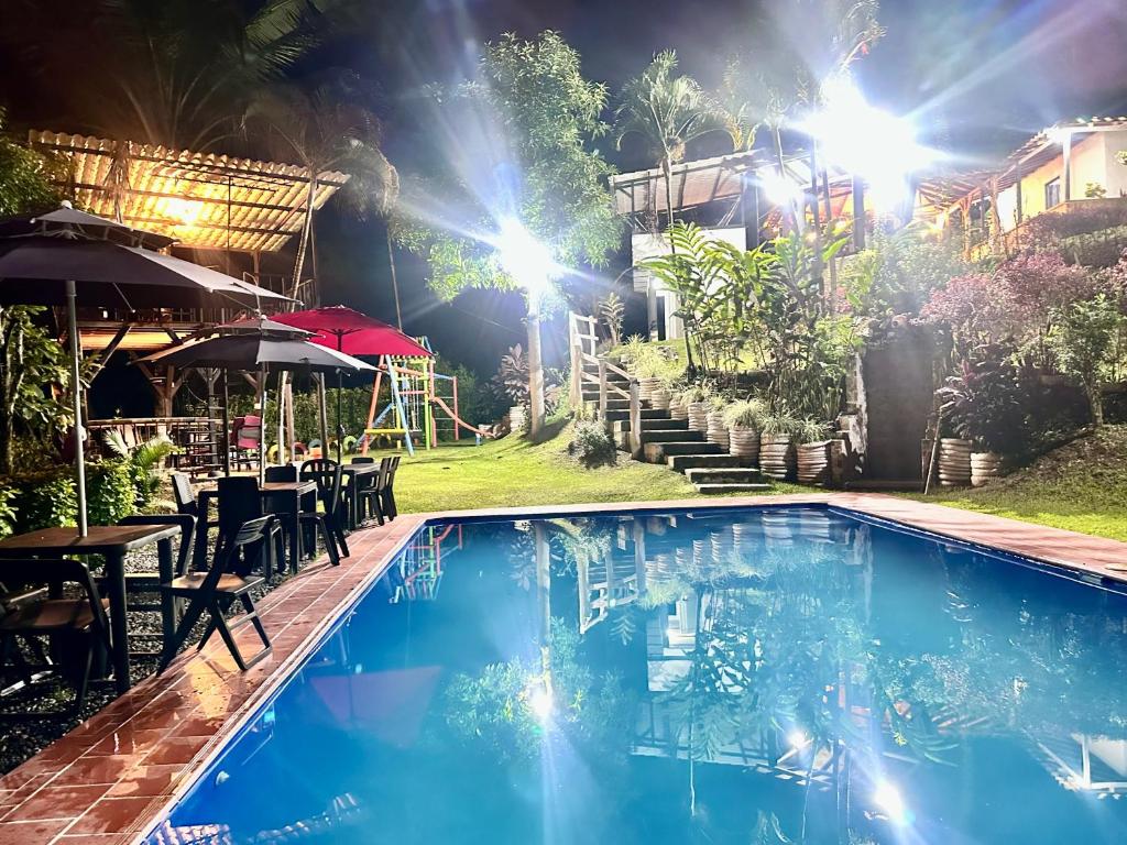 Afbeelding uit fotogalerij van Cabaña Pareja Rio Descanso Piscina Naturaleza in Santa Fe de Antioquia