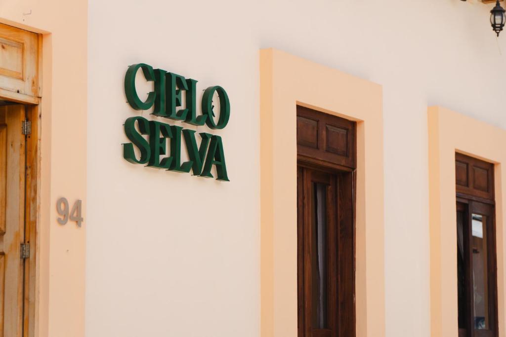 Certifikát, hodnocení, plakát nebo jiný dokument vystavený v ubytování Hotel Cielo y Selva, San Cristobal de las Casas