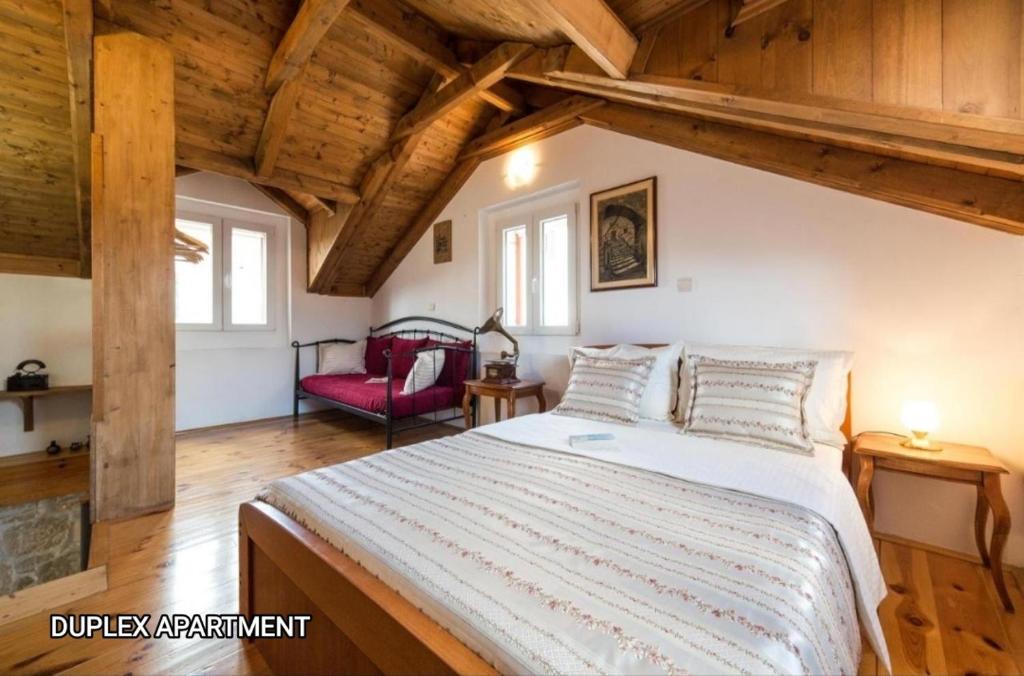 Postel nebo postele na pokoji v ubytování Guesthouse Mirula