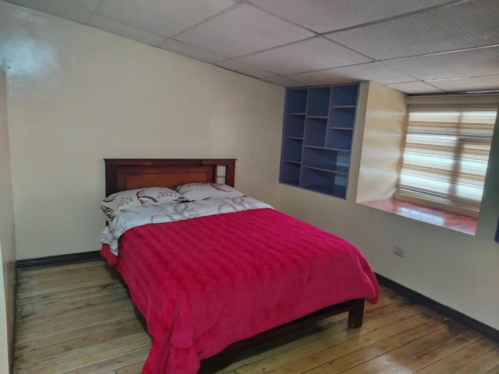 Postel nebo postele na pokoji v ubytování Hostal Mediodía MATRIZ