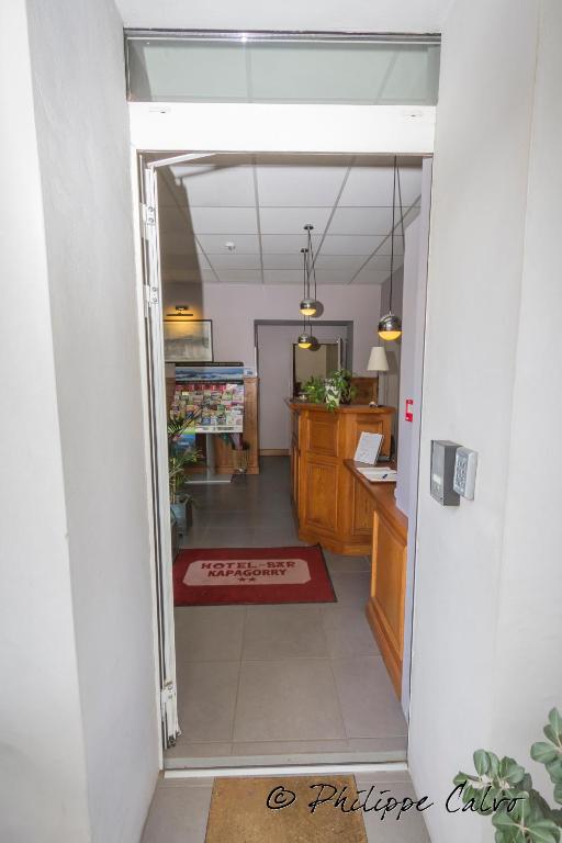 Vstupní hala nebo recepce v ubytování Hotel Kapa Gorry