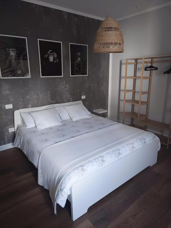 Postel nebo postele na pokoji v ubytování Loft 23