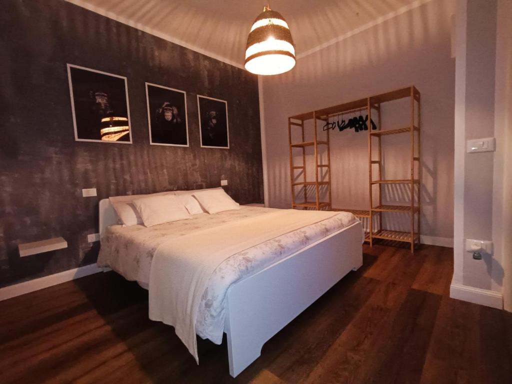 Postel nebo postele na pokoji v ubytování Loft 23