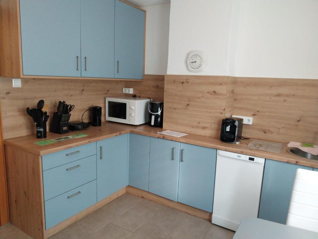 ครัวหรือมุมครัวของ Ferienwohnung - Holiday apartment