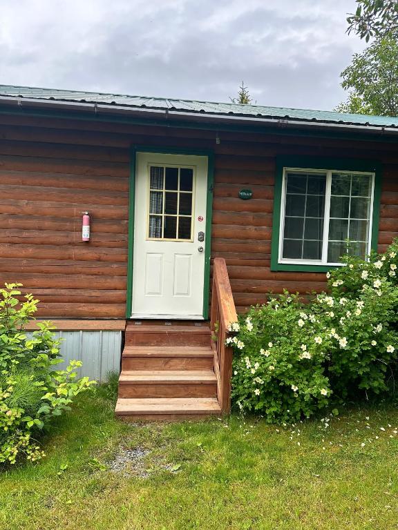 Zahrada ubytování Homer Floatplane Lodge