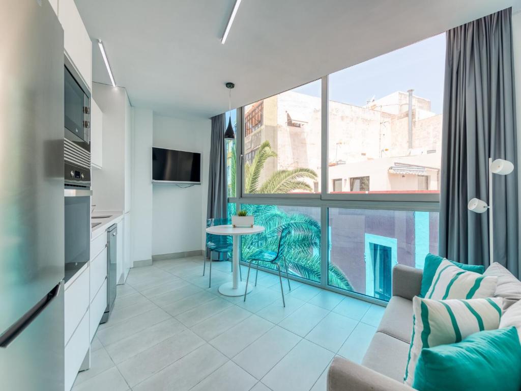 Apartment in Las Palmas near Las Canteras Beach