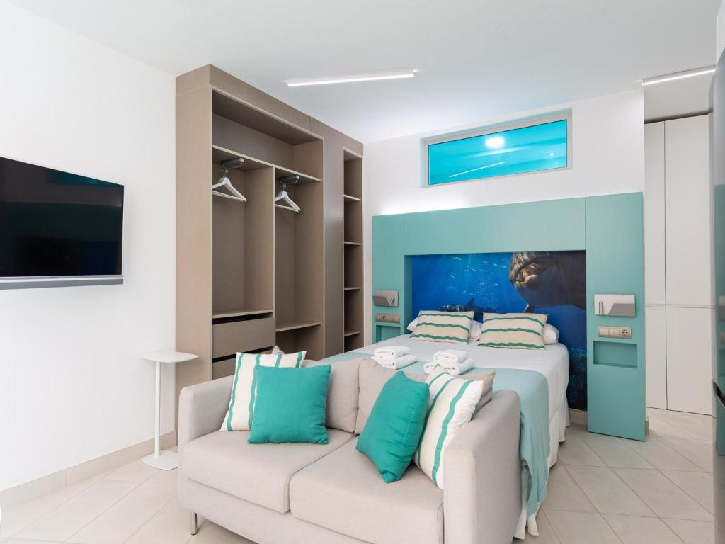 Studio in Las Palmas near Playa de Las Canteras