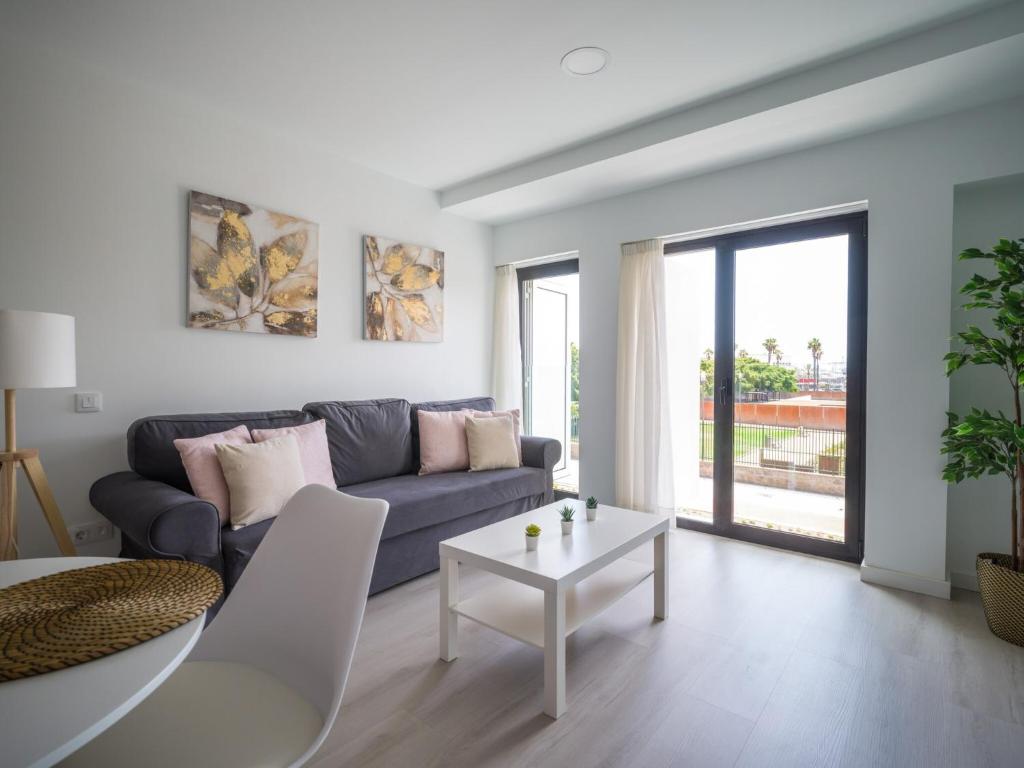 Apartment in Las Palmas near Las Canteras Beach