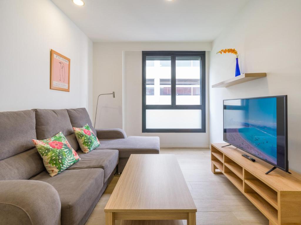 Apartment in Las Palmas near Las Canteras Beach