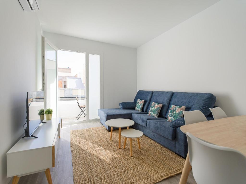 Apartment in Las Palmas near Las Canteras Beach