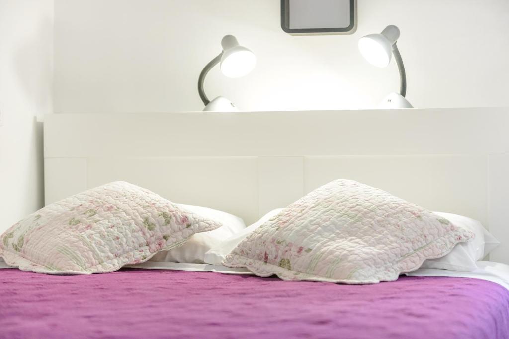Posteľ alebo postele v izbe v ubytovaní Apartment MiNo