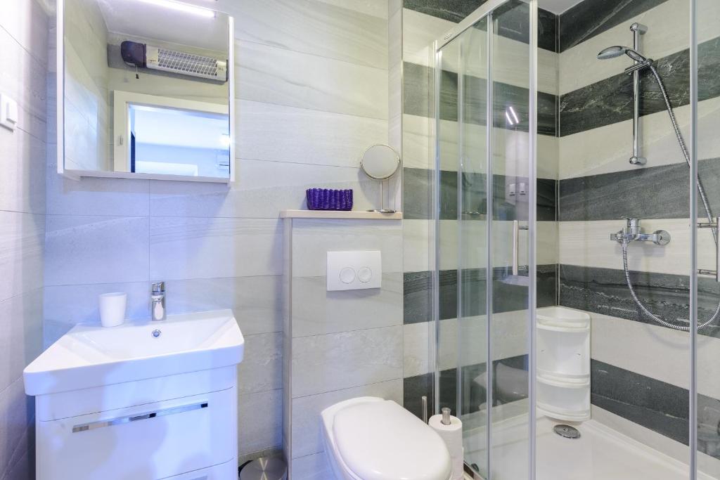 Kúpeľňa v ubytovaní Apartment MiNo