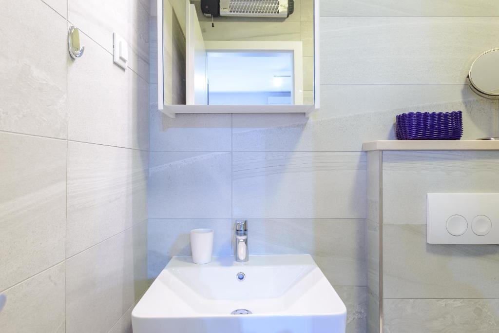Kúpeľňa v ubytovaní Apartment MiNo