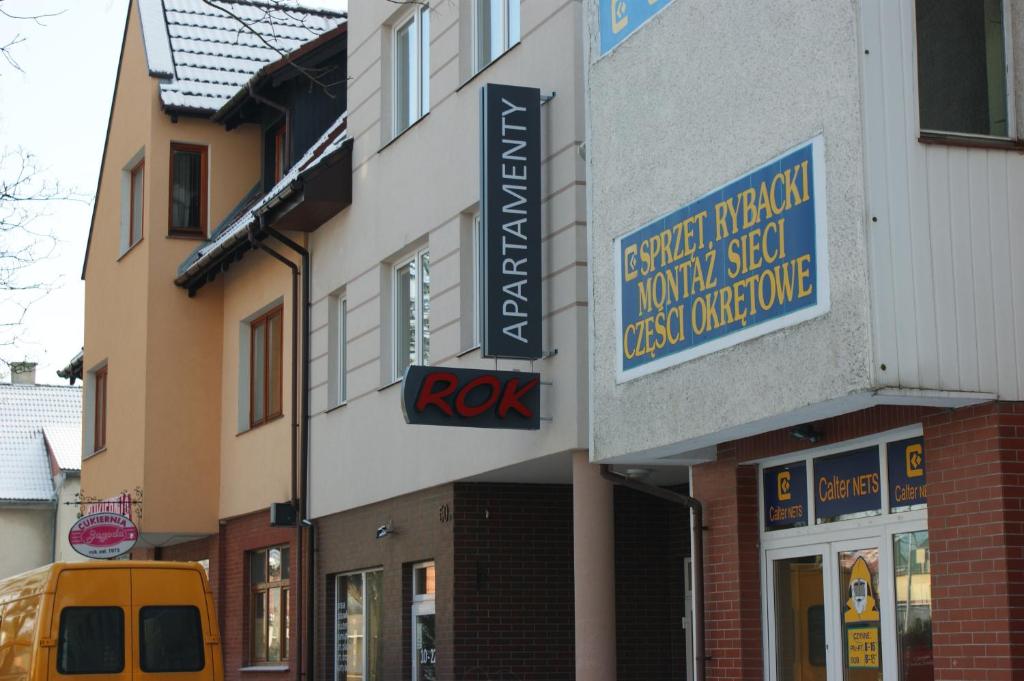 Budova, v ktorej sa apartmán nachádza