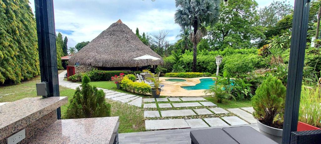 Zahrada ubytování Private House in Playa Coronado