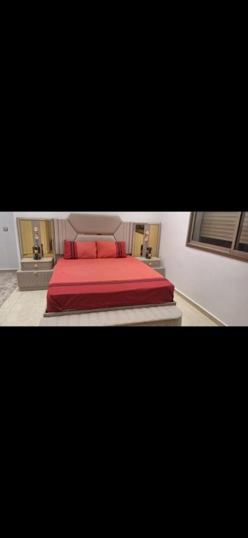 Postel nebo postele na pokoji v ubytování Suites au sein d'une Villa au centre ville de Rabat
