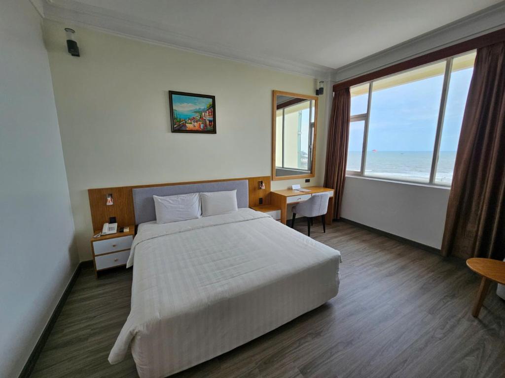 Phòng Superior 2 Giường Đơn Nhìn Ra Biển