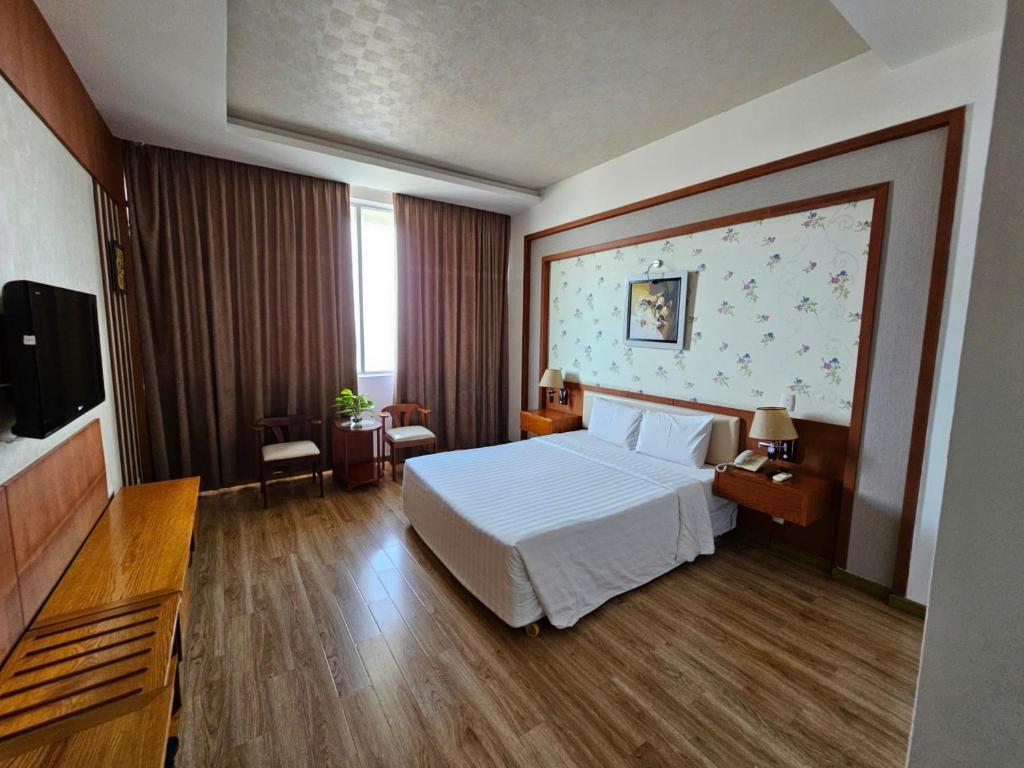 Phòng Deluxe Giường Đôi/2 Giường Đơn Nhìn Ra Biển