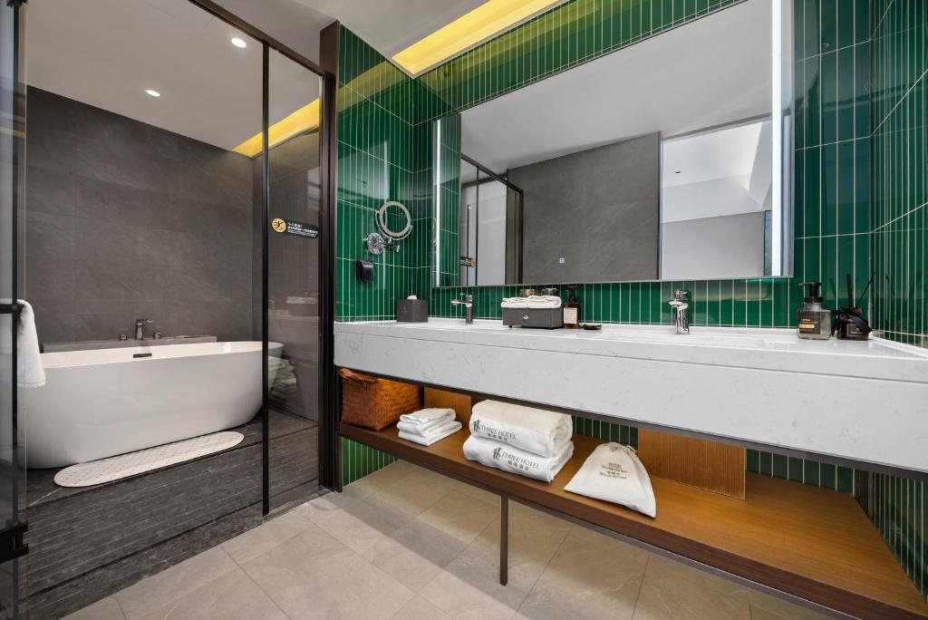 Koupelna v ubytování Beijing Suiyu Hotel