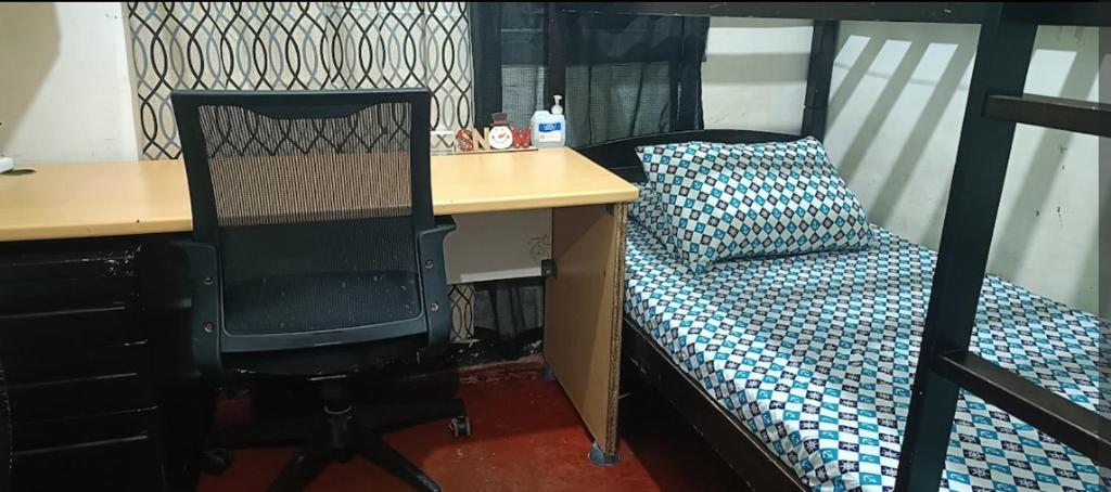 Postel nebo postele na pokoji v ubytování HanyHonestay