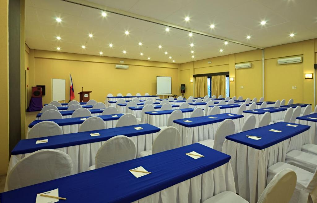 Konferenční prostory v ubytování Microtel by Wyndham Davao